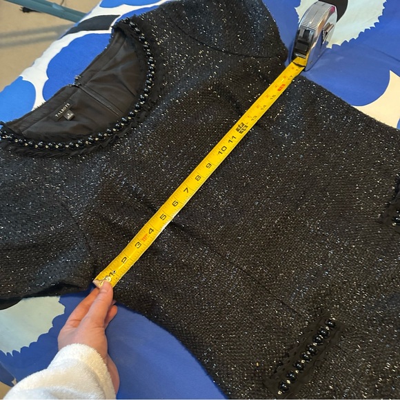 Talbots Tweed and Pearl Shift Dress - Picture 9 of 9